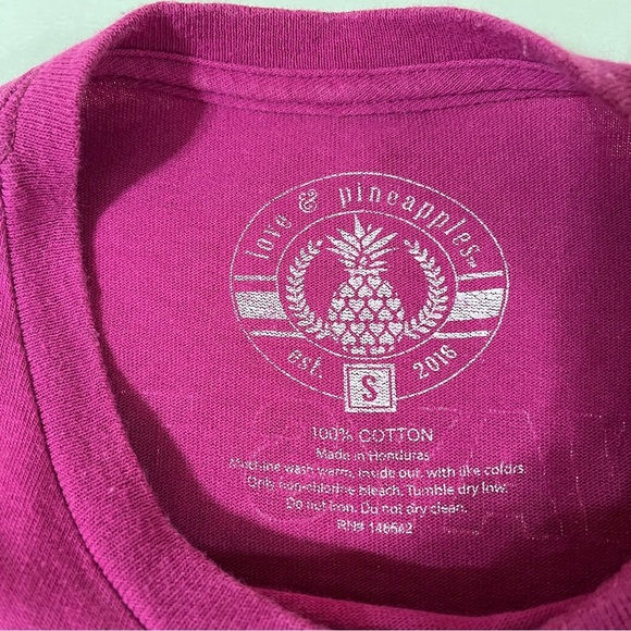 LOVE & PINEAPPLES Womens Always Take the Scenic Route with Jeeps Tshirt Small - Picture 4 of 6